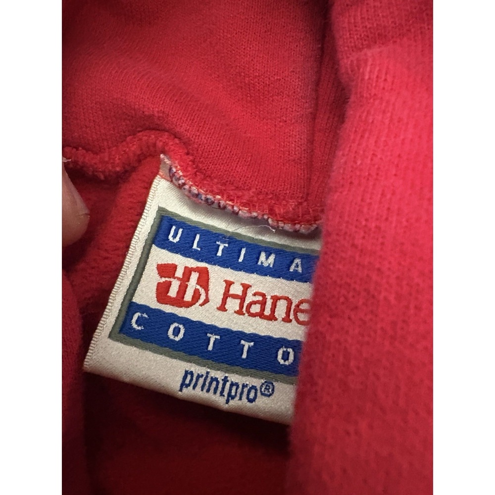 Bethany Surf Shop Delaware Hanes Ultimate Cotton Hoodie Sweatshirt Size Medium - Picture 6 of 7